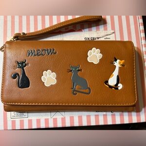Vendula London Meow wallet